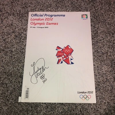 Jordyn Wieber 签名 2012 年伦敦奥运会计划美国体操运动员金牌得主 — 第 1/3 张图片