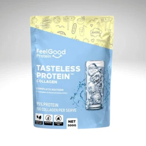 Tasteless Protein Bariatric Feel Good Collagen Protein Water - Tasteless 500g - Picture 1 of 1