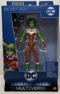 Mattel DC Multiverse Teen Titans Beat Boy Ninja Batman BAF Foto 1 de 4