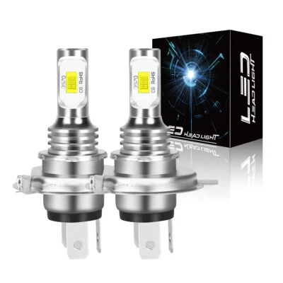 Faros LED blancos de haz alto para Infiniti G35 2003 2004 2005 6000K Foto 1 de 4