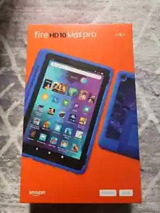 Amazon Fire HD 10 2023 Kids Tablet Pro For Ages 6+ 10.1 Inch 32GB BRAND NEW - Picture 1 of 3