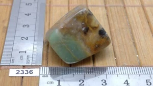 AMAZONITE des USA pierre roulee - mineraux lithotherapie reiki esoterisme déco - Imagen 1 de 3