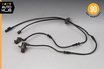 93-02 Mercedes R129 SL500 500SL Front Left Wear & ABS Wheel Speed Sensor OEM - Image 1 of 4