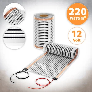 12V Heizfolie Camping Wohnmobil Zelt PKW Heizung Fußbodenheizung bodenheizung - Bild 1 von 36