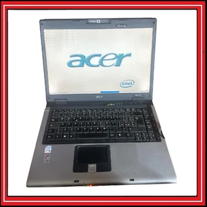 Computer Notebook Acer Aspire 5630 Intel Core 2 Duo 160GB HD 1GB RAM 15,4" Usato - Foto 1 di 4