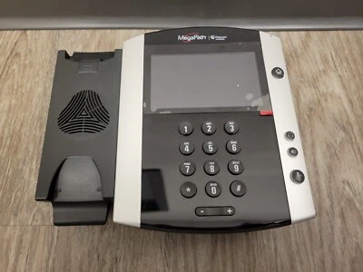 Polycom MegaPath VVX601 Skype Compatible office phone 2201-48600-001 ^^^ - Image 1 of 3