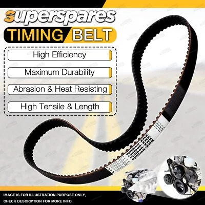 Superspares Camshaft Timing Belt for Mazda 323 Astina BJ BA Premacy CP 1.8L - image 1 of 2