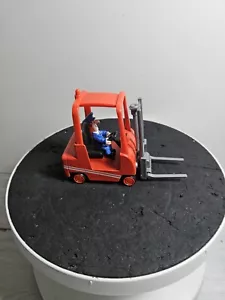 Postman Pat Toys Die Cast Vehicles Cars Musical Fork Lift Truck not tested - Picture 1 of 8