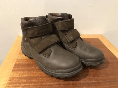 MINT Geox Respira William Amphibiox BROWN Chukka Ankle Leather Boots US 4 EU 36 - Image 1 of 4