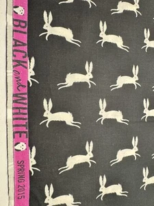 Cotton and Steel Black And White 2015 Sarah Watts Quilt Fabric By The Half Yard - Picture 1 of 4