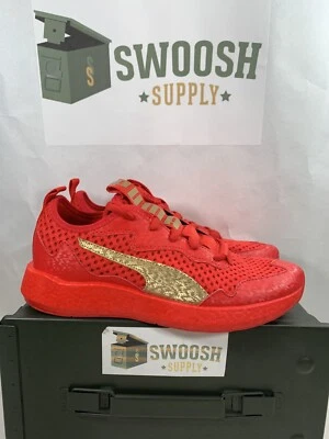 Новый Puma Nrgy Neko Skim тройной красный металлик размер 7,5 женские туфли 193287-01 - Изображение 1 из 4