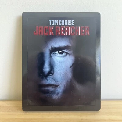 Jack Reacher - Steelbook Blu-Ray DVD - Free Postage - Image 1 of 3