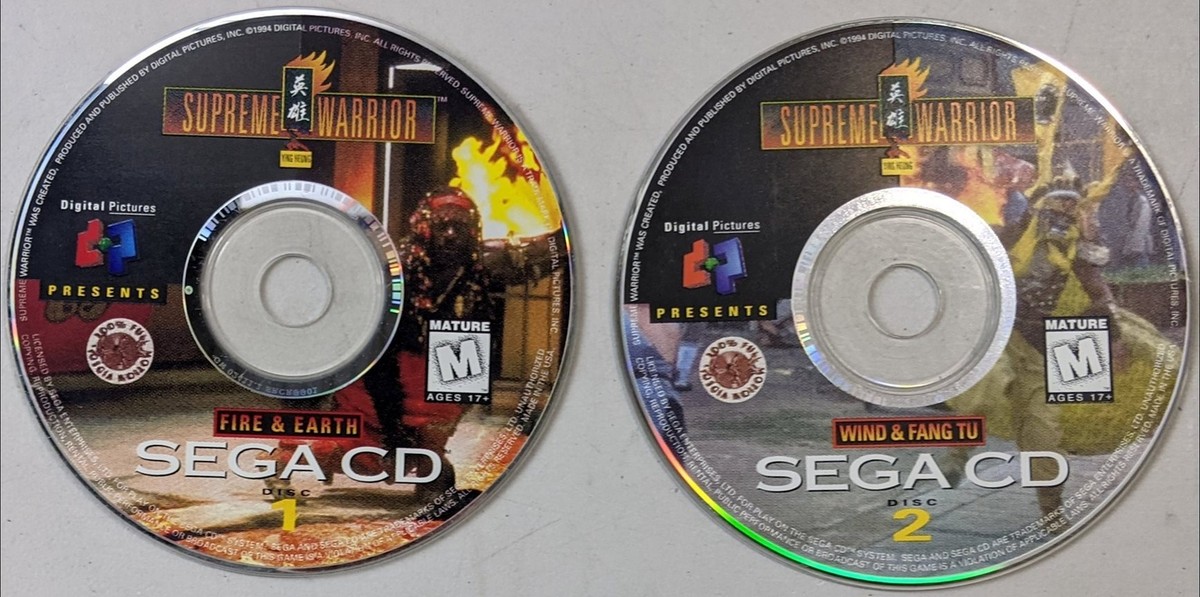 Fighting Video Games for Sega CD 1996 Release Year for sale | eBay Fighting Video Games for Sega CD 1996 Release Year for sale | eBay