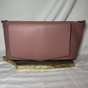 twelvelittle on the go stroller caddy New pink mauve Bag Leather With Gold - Picture 1 of 12