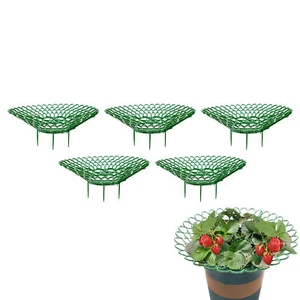 5/10PCS Strawberry Stand Frame Holder Balcony Planting Rack Fruit Support Stands - Picture 1 of 12