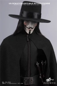 Neu Fish Bonetoys FB-Z003 1/6 V für Vendetta 12" auf Lager - Bild 1 von 7