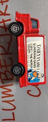 CORGI JUNIORS SUPERMAN 1:64 Leyland Terrier Truck Daily Planet - Image 1 of 4