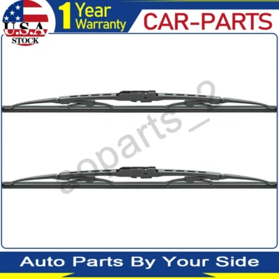 Wiper Blades 18in 2-Pack Standard For Chevrolet K2500 Suburban 1999 1998 1997 - Image 1 of 3