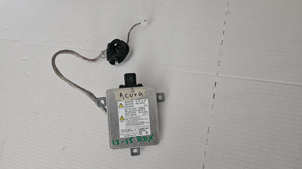 Lastro de farol Acura RDX com ignição 2013 2014 2015 fabricante de equipamento original - Imagem 1 de 4