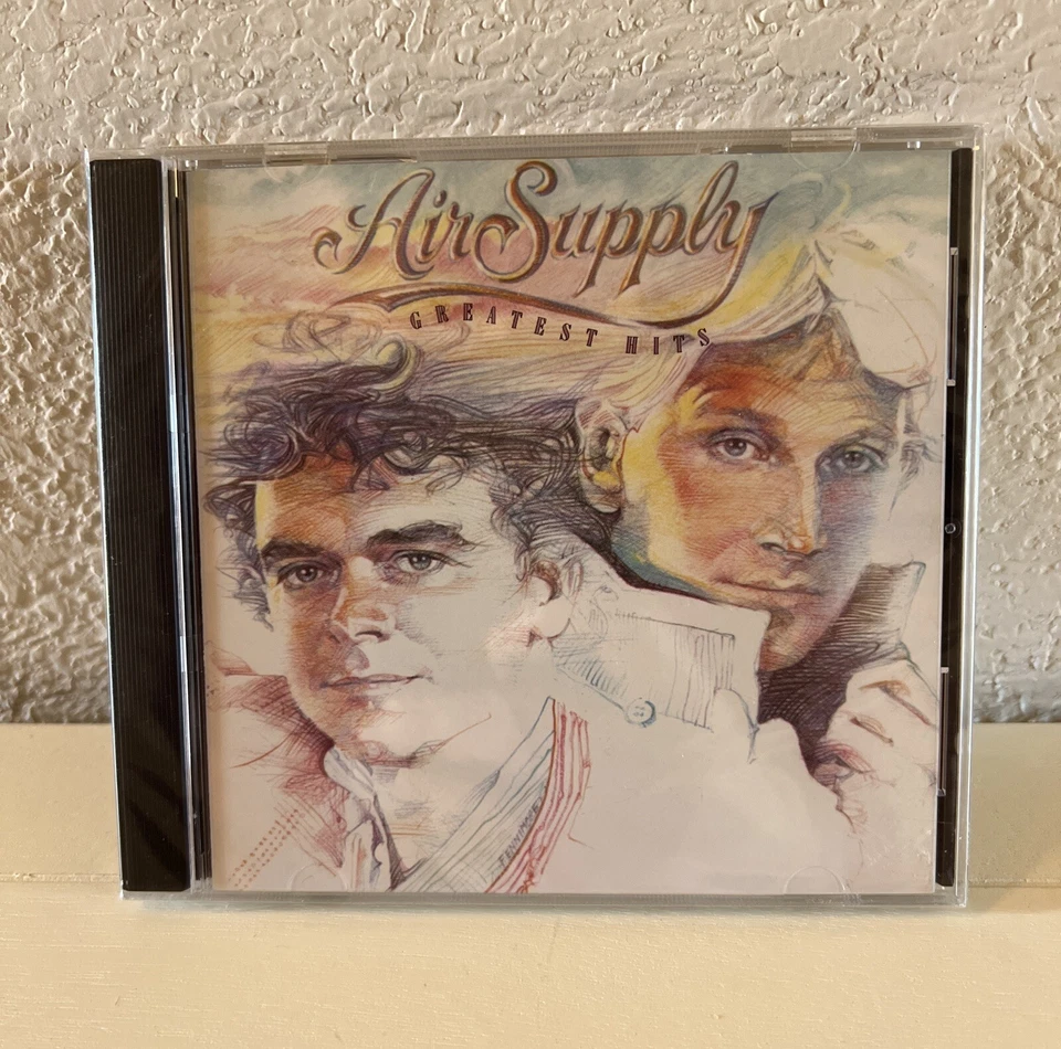 Air Supply Greatest Hits CD - 9 Tracks Arista Records Inc 1984
