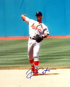 Royce Clayton Autographed Photograph with COA - Picture 1 of 1
