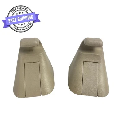 Pontiac G6 Chevy Malibu 2004-2008 clips parasol izquierda derecha juego tornillos bronceados OEM Foto 1 de 4