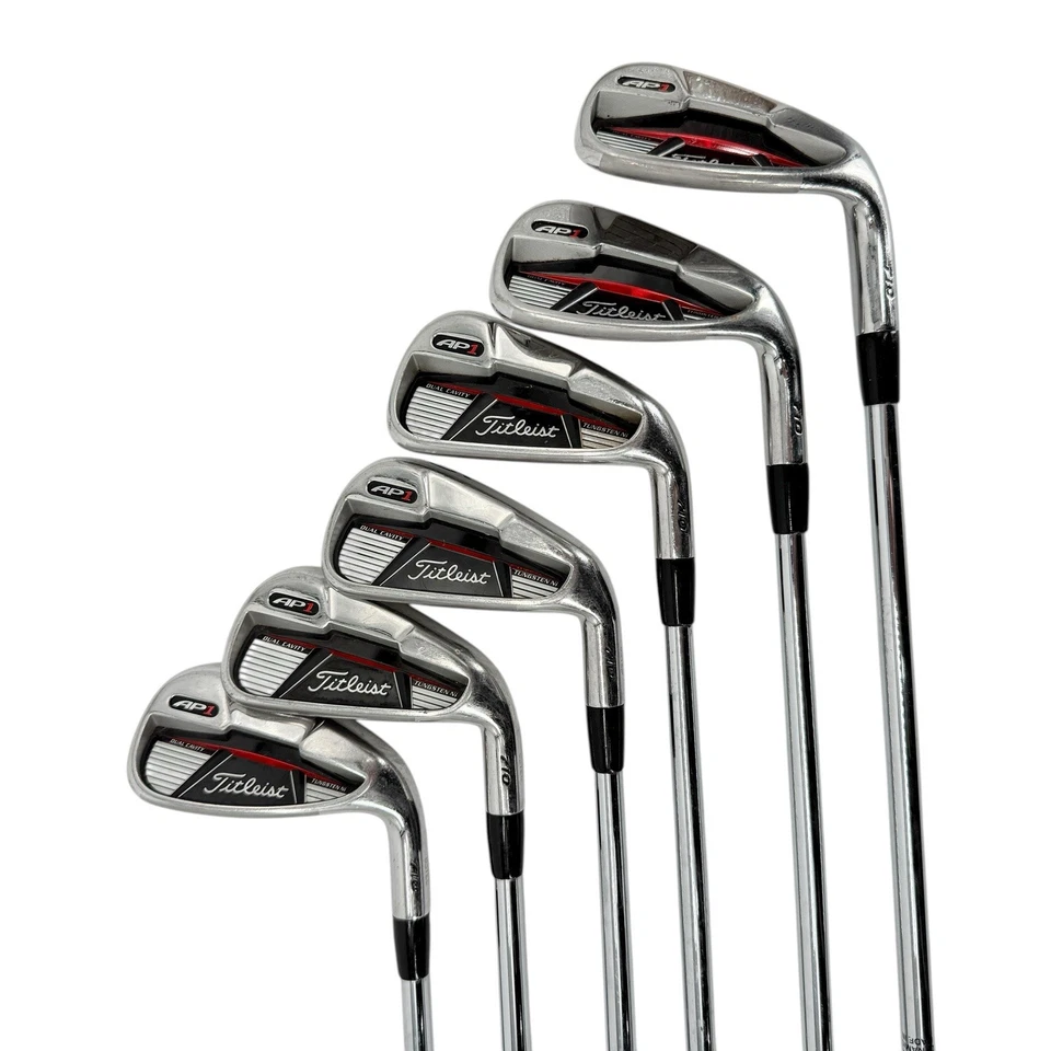 Juego de hierros Titleist AP1 710 5,6,7,9,PW,W Foto 1 de 4