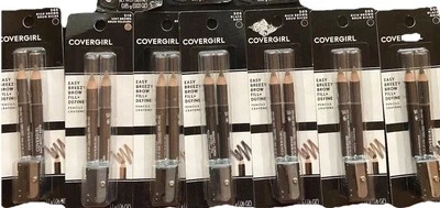 14 COVERGIRL Easy Breezy Brow Pencils In Black And Brown Colors 7 Packs Of 2 - Image 1 of 2