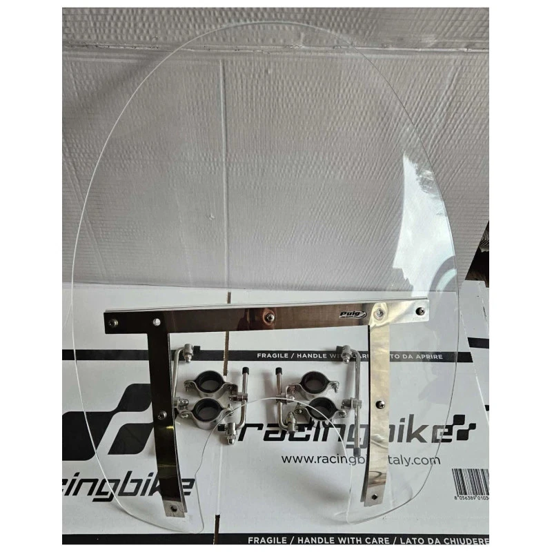 PARE-BRISE PUIG CUSTOM AMERICA III SUZUKI GZ250 MARAUDER 99-01 CLAIR - Photo 1/1