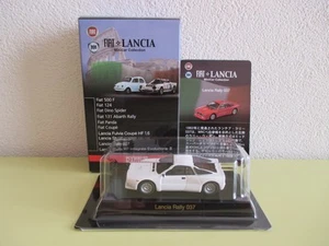 Kyosho 1/64 Fiat Lancia Minicar Collection Lancia Rally 037 White - Picture 1 of 9