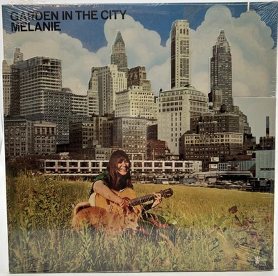 New / Sealed MELANIE "Garden In The City" LP 1972 Unipak Buddah ‎BDS 5095 Foto 1 de 3