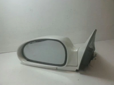 Driver Left Side View Mirror Power Heated White Fits 99-05 HYUNDAI SONATA B131 - Image 1 of 4
