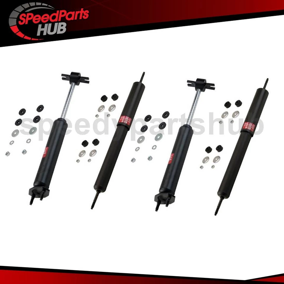 4PCS KYB Front Rear Shock Absorber Assembly For Bricklin SV-1 5.8L 1975 1976 - Image 1 of 4