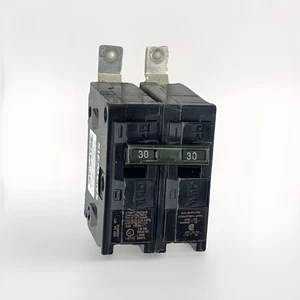 Siemens B230 30A 240V 2P 10kA Bolt-On Circuit Breaker -New - FLAW!  Chip! - Picture 1 of 16