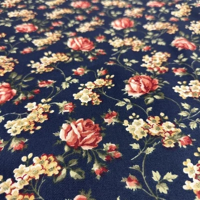 "Tapicería Waverly de tela de algodón floral Shannon 54"" de ancho 11 yardas"  Foto 1 de 4