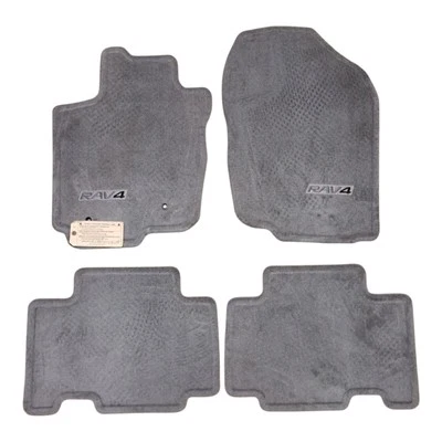 Alfombrillas alfombrillas gris ceniza Toyota RAV4 2013-2014 PT208-42120 OEM 4 piezas NUEVAS Foto 1 de 4