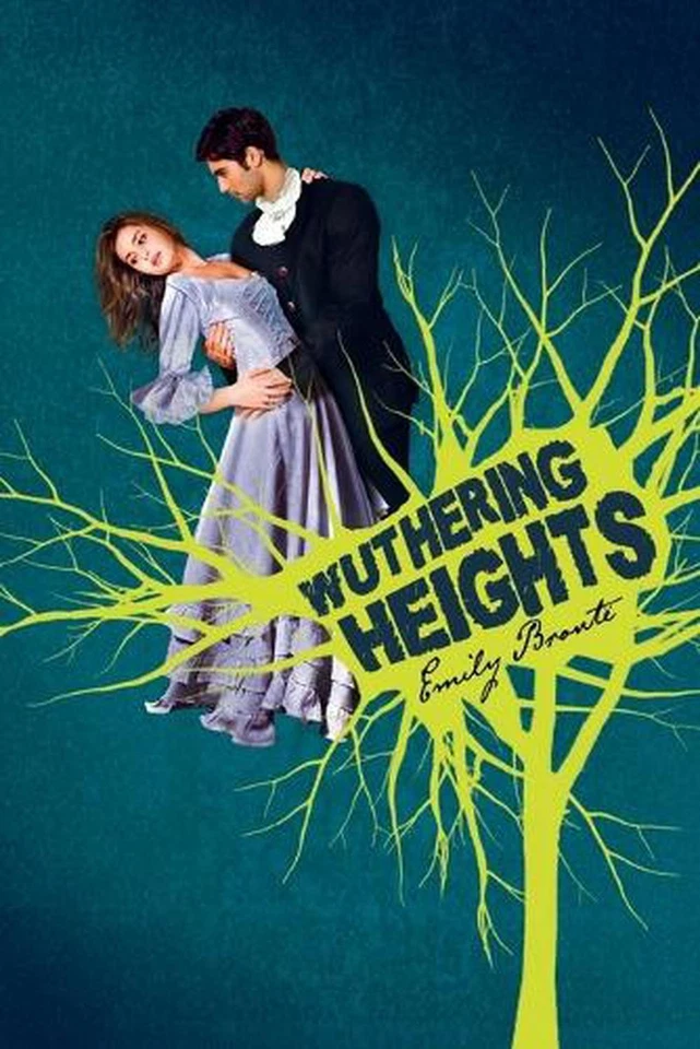 Wuthering Heights by Emily Bronte (English) Paperback Book - Image 1 of 1