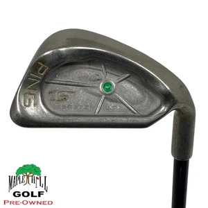 Ping ISI Nickel 3-PW+SW Irons 'Green Dot' Alpha FitChip Prescription - NO 7 IRON - Picture 1 of 5