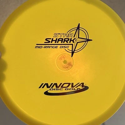 Innova Champy Star Shark PFN Patent # Ontario Tooled Disc Golf Midrange - Image 1 of 3