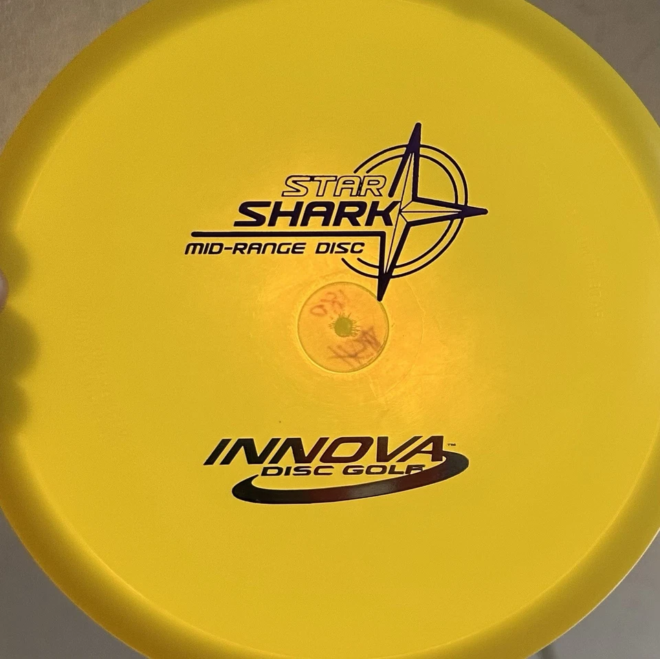 Innova Champy Star Shark PFN Patent # Ontario Tooled Disc Golf Midrange - Image 1 of 3