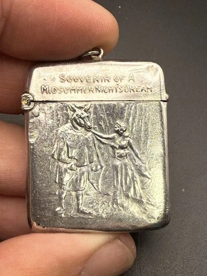 Goldsmiths & Silversmiths Sterling Match Adelphi Theatre Midsomer Night Dream F3 — 第 1/4 张图片