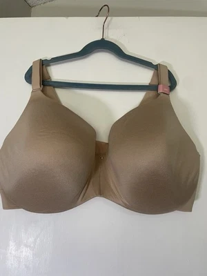 Sujetador Lane Bryant Cacique Moater Ligeramente Forrado Balconette 40H Beige Ver Desc Foto 1 de 4
