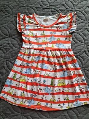 Dr. Seuss The Cat in the Hat dress - Image 1 of 4