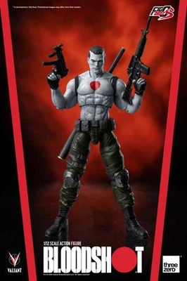 Figura Threezero Valiant Comics FigZero S Bloodshot escala 1/12 Foto 1 de 4