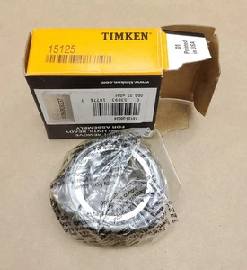 TIMKEN 15125 Tapered Roller Bearing Cone - NEW in Factory Box  - Picture 1 of 3