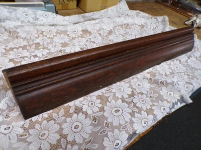 Barrister oak Bookcase Base parts Gunn Front panel Grand Rapids 32 1/2"  #2 - Image 1 of 4