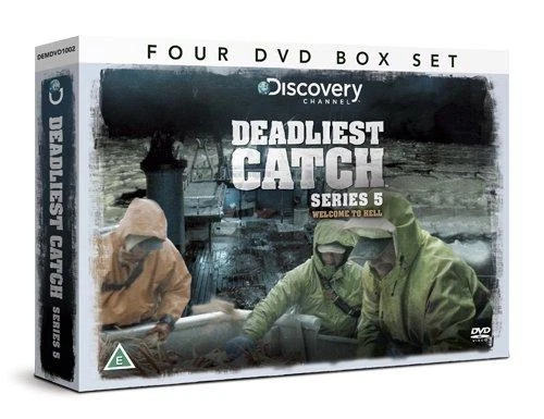 Deadliest Catch Series Five 4 DVD Gift Set - Image 1 of 1