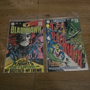 Blackhawk #242 And #243- Vintage 1965 - Picture 1 of 6