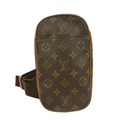 LOUIS VUITTON MONOGRAM POCHETTE GANGE BUM BAG M51870 CA0071 YQ01561 - Image 1 of 4
