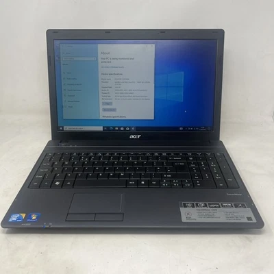 Acer Laptop - Travelmate 5735 Intel Core 2 Duo T6670 - 2GB RAM - 256GB SSD - Image 1 of 4